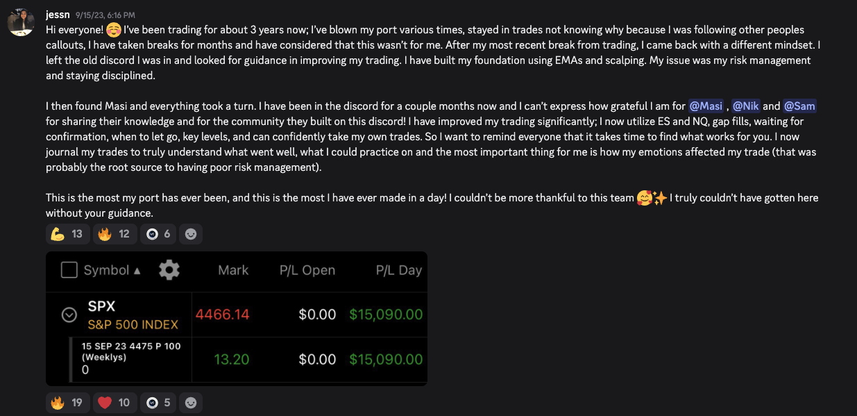 Profit Pathway student result 2